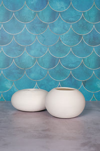 Wide Modular Ceramic Vase (7cm)