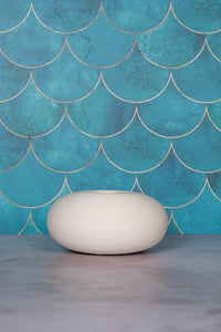 Wide Modular Ceramic Vase (7cm)
