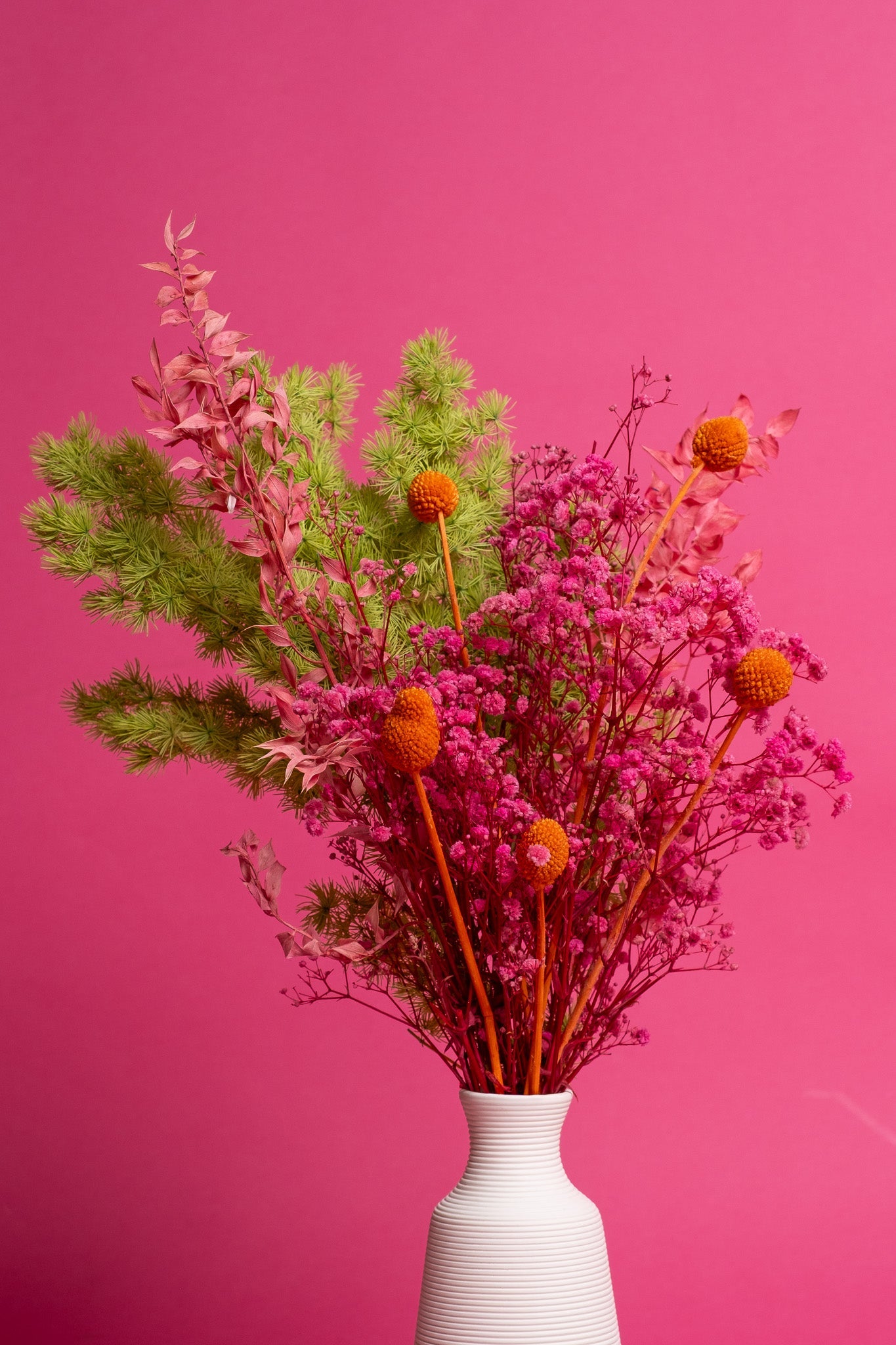 Bright & Colourful Vase Arrangements