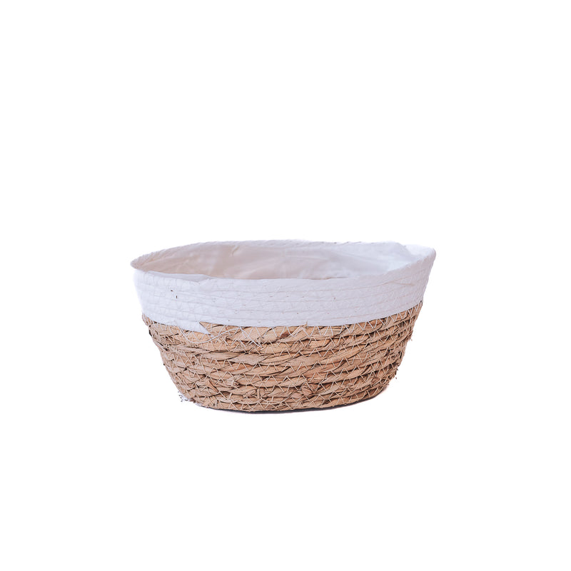 Melbourne Oval Two-Tone Basket (Small)(18 x 9 cm)
