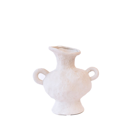 Wonky Stone Juggy Ceramic Vase