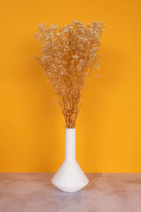 Large White Cherie Ceramic Vase (25cm)
