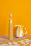 Tall Yellow Nordic Ceramic Vase (32cm)