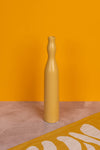 Tall Yellow Nordic Ceramic Vase (32cm)