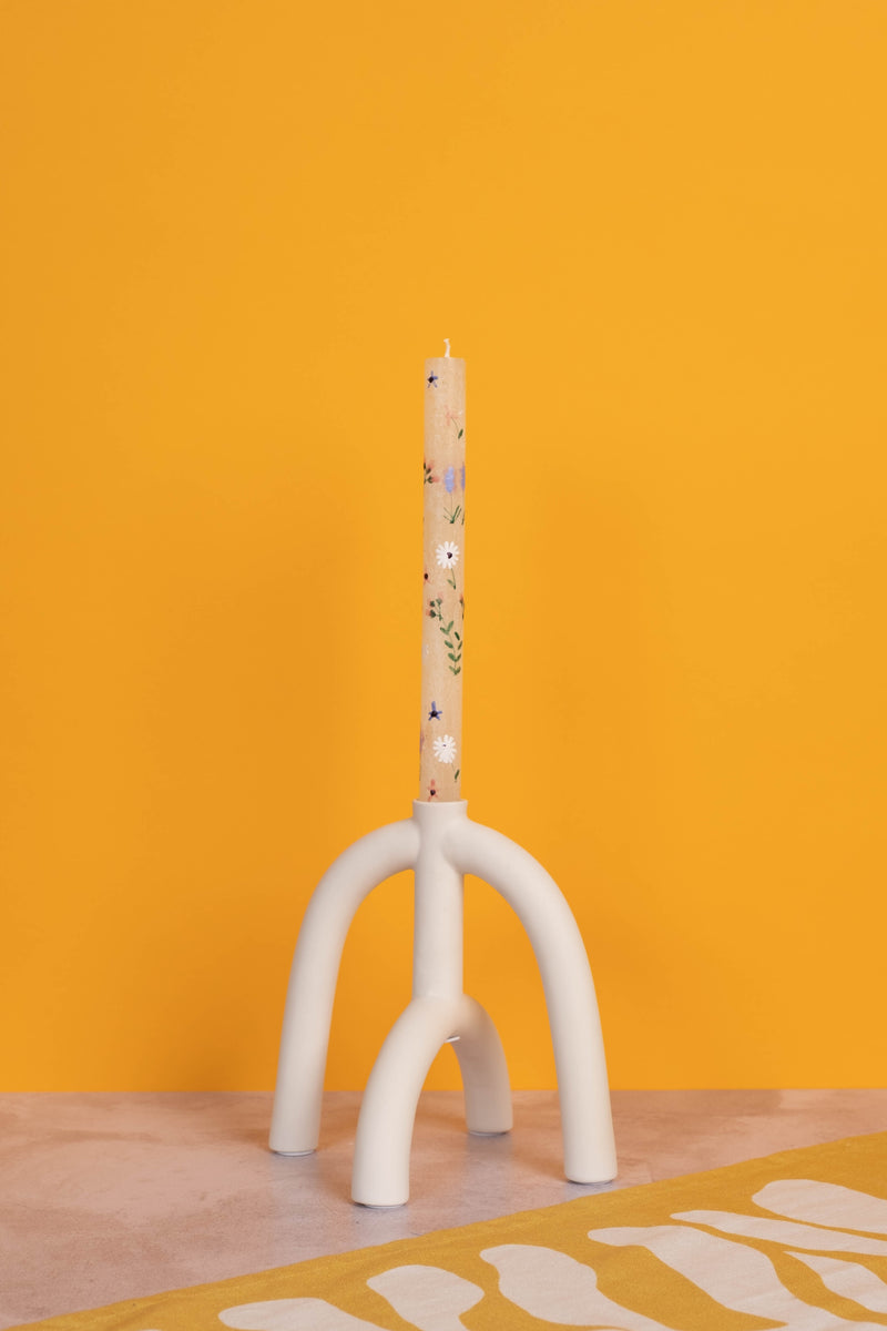 Noula Nordic Candlestick (19,5cm)