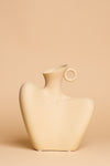 Lady Di Ceramic Vase (Butter Yellow)