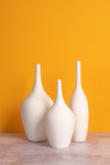 Narrow Neck Ceramic Vase (38cm)