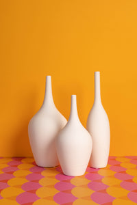 Large Palma Belly Ceramic Vase (37cm)