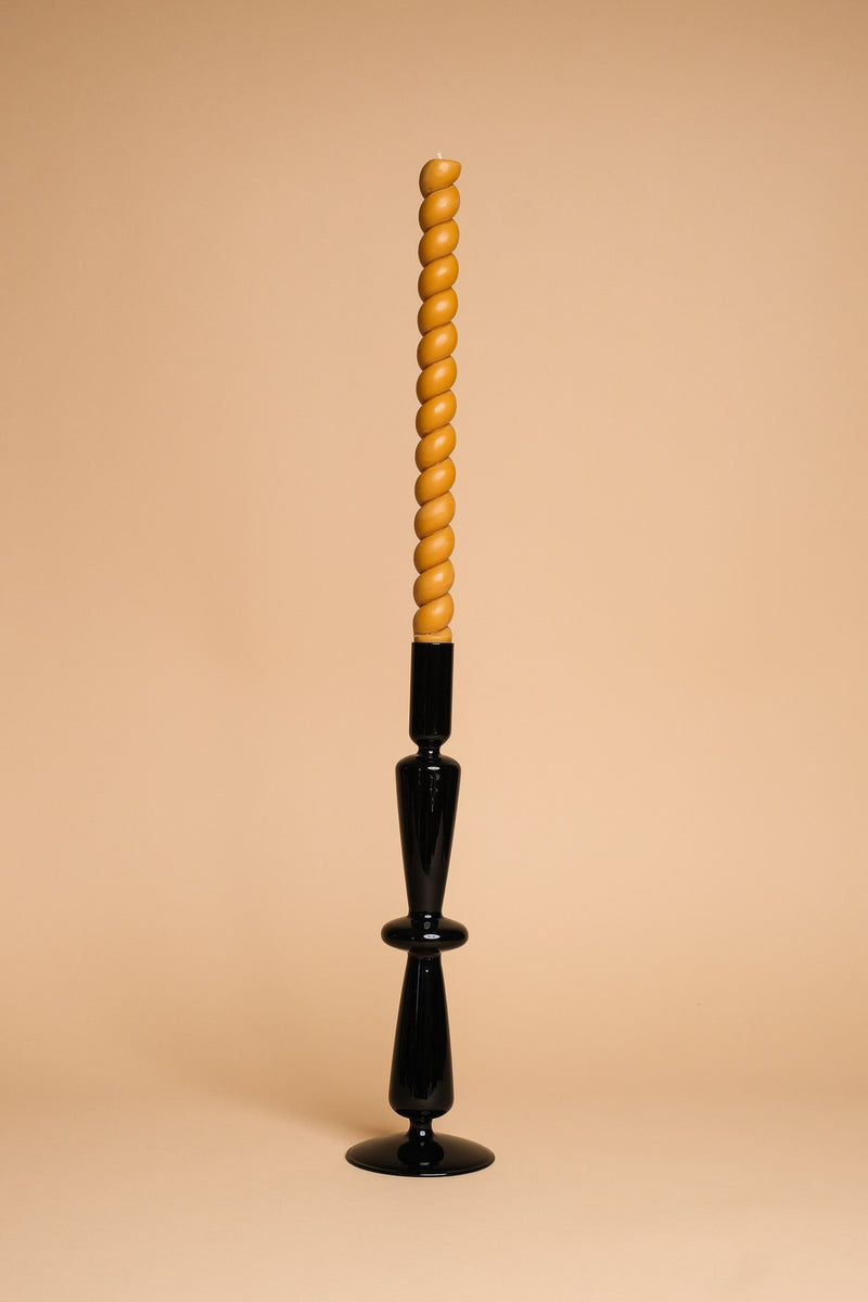 Fay Black Nordic Candlestick (30,5cm)