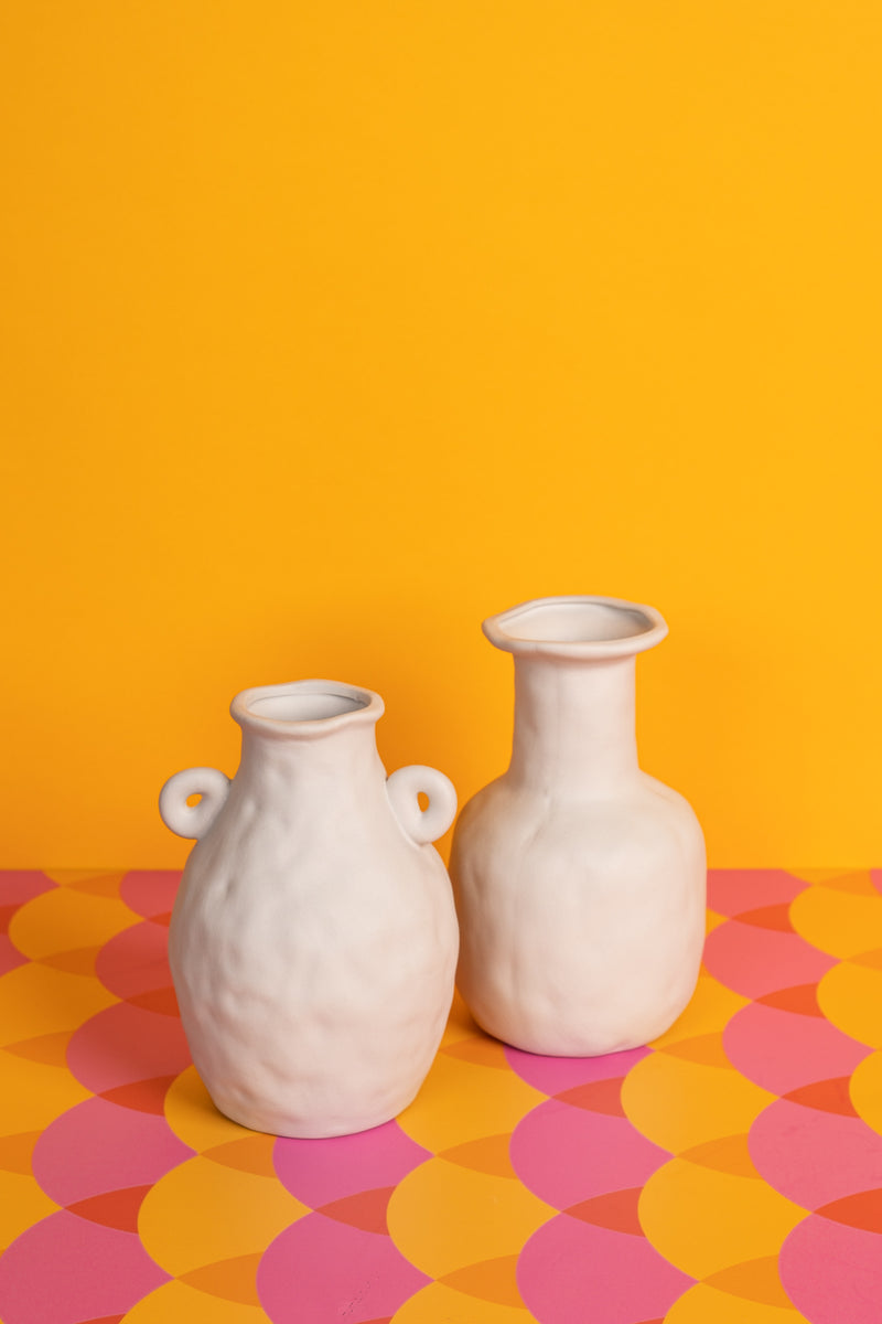 Winona Wonky Stone Ceramic Vase