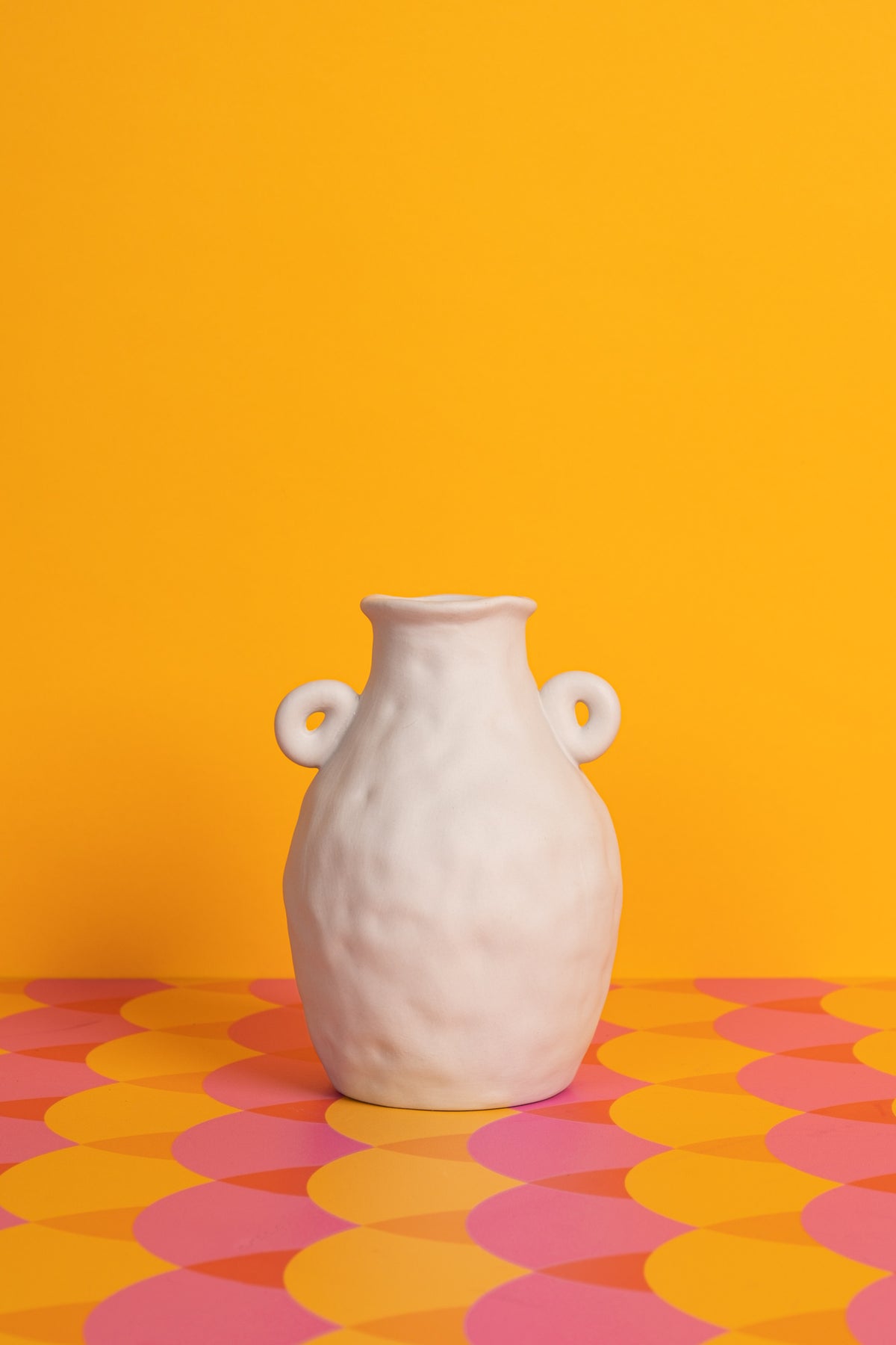 Boujee Wonky Stone Ceramic Vase