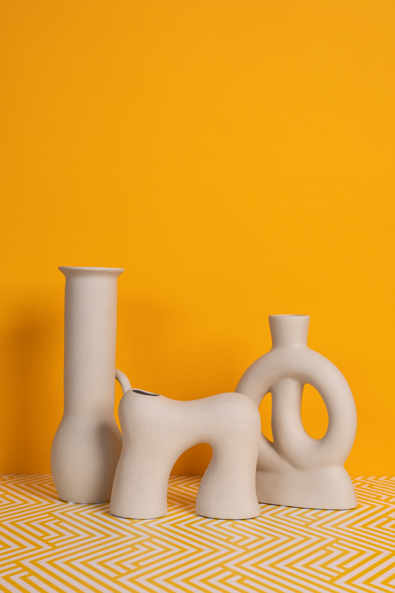 Aliyah Art Deco Ceramic Vase