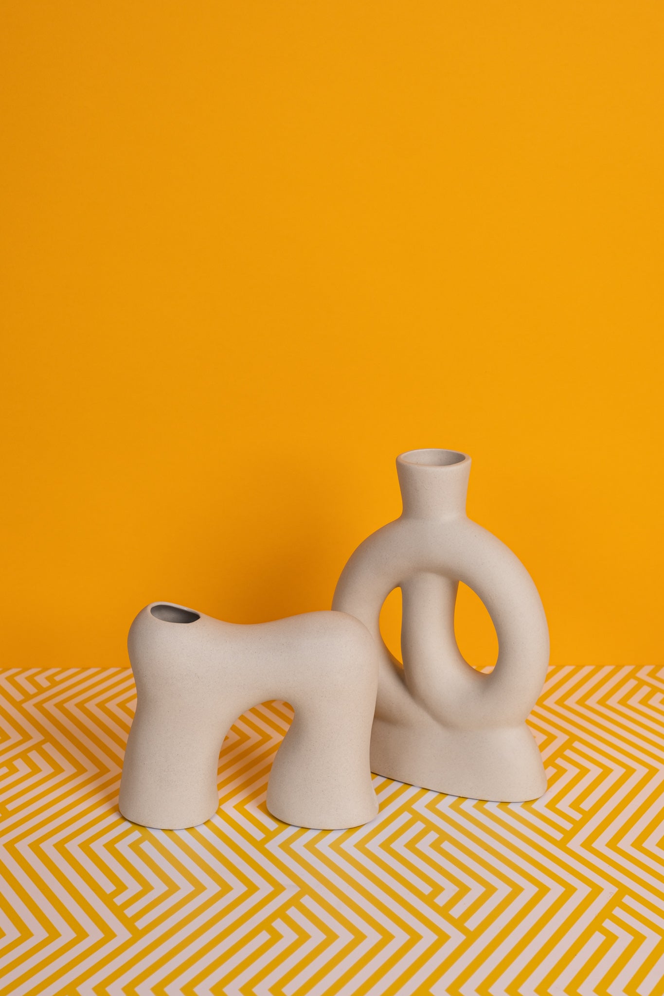Aliyah Art Deco Ceramic Vase