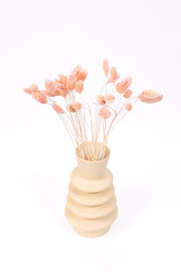 Blush Pink Gem Grass (Textured Bunny Tails)