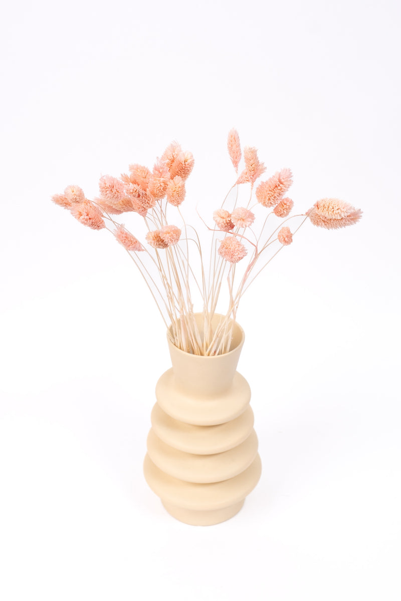 Blush Pink Gem Grass (Textured Bunny Tails)