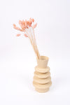 Blush Pink Gem Grass (Textured Bunny Tails)