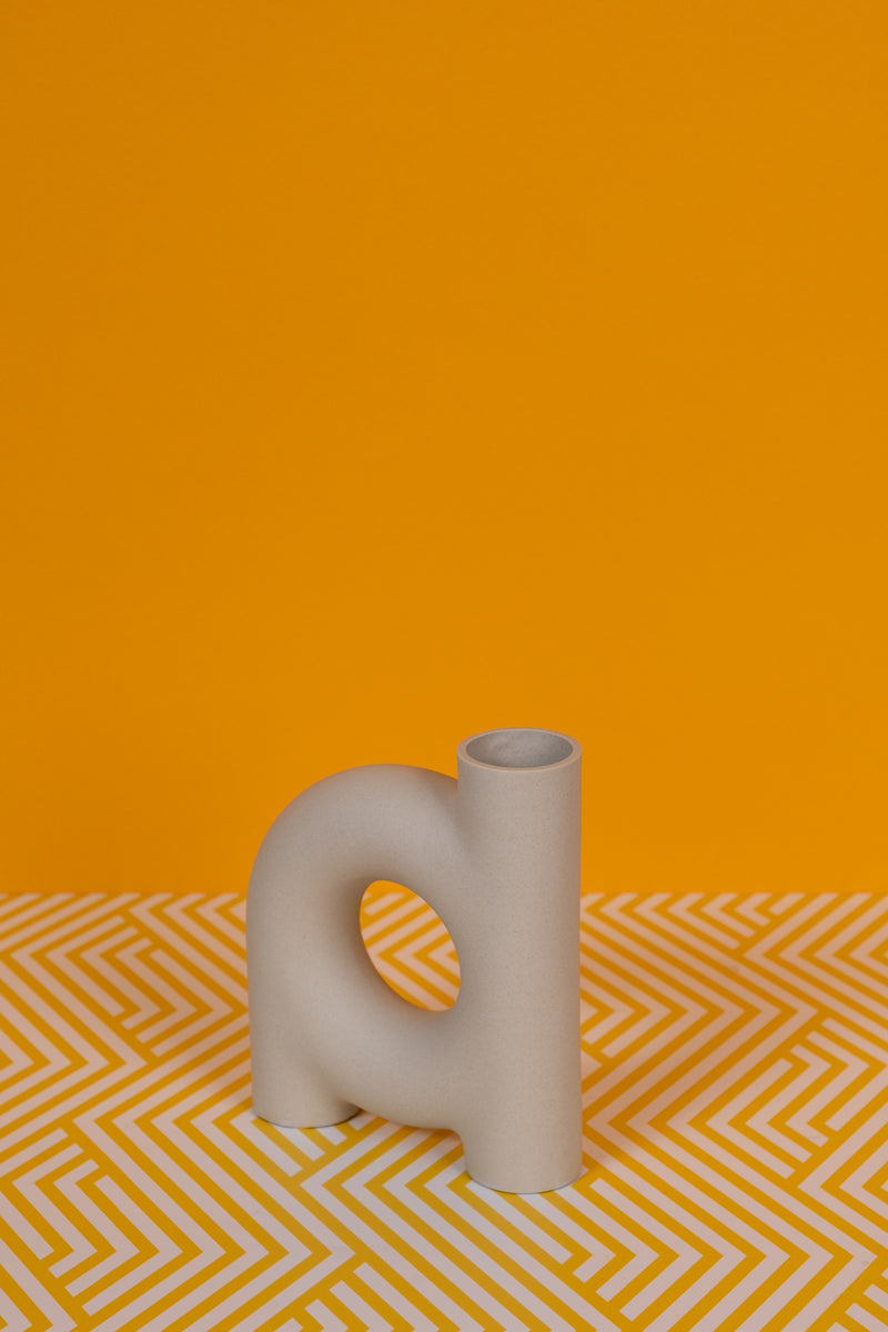 Anaïs Art Deco Ceramic Vase