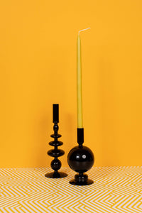Tres Black Nordic Candlestick (20,5cm)