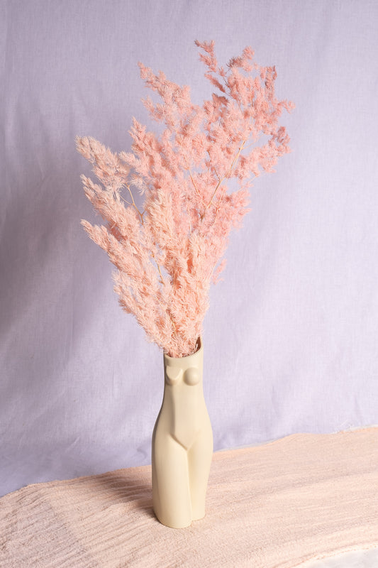 Ivory Isabelle Ceramic Vase
