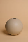 Small Beige Amalfi Ceramic Vase (11,5cm)