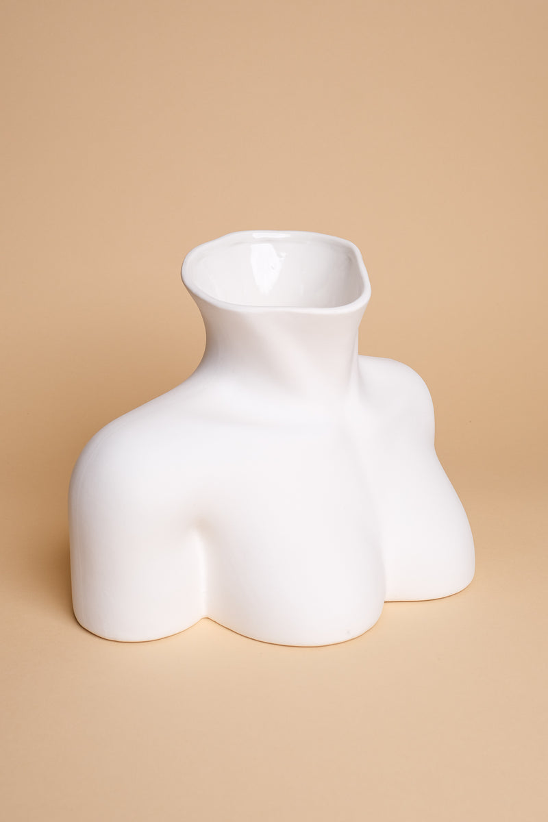 Prima Jolie Ceramic Vase (20,5cm)