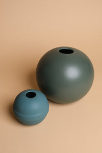 Teal Sheila Ceramic Vase (9cm)