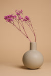 Beige Belly Nantes Ceramic Vase (13cm)
