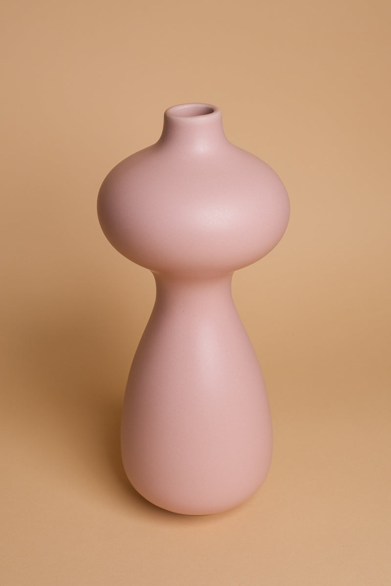 Blush Pink Seville Ceramic Vase (35cm)