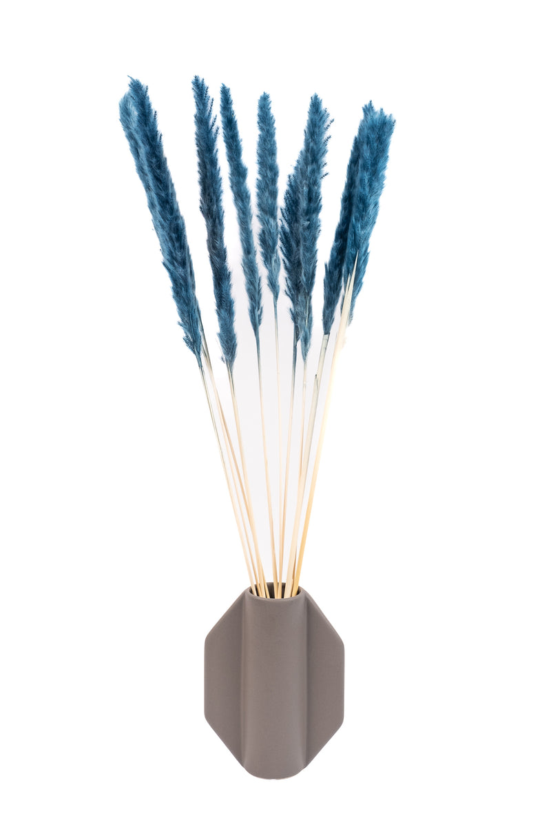 Steel Blue Mini Pampas