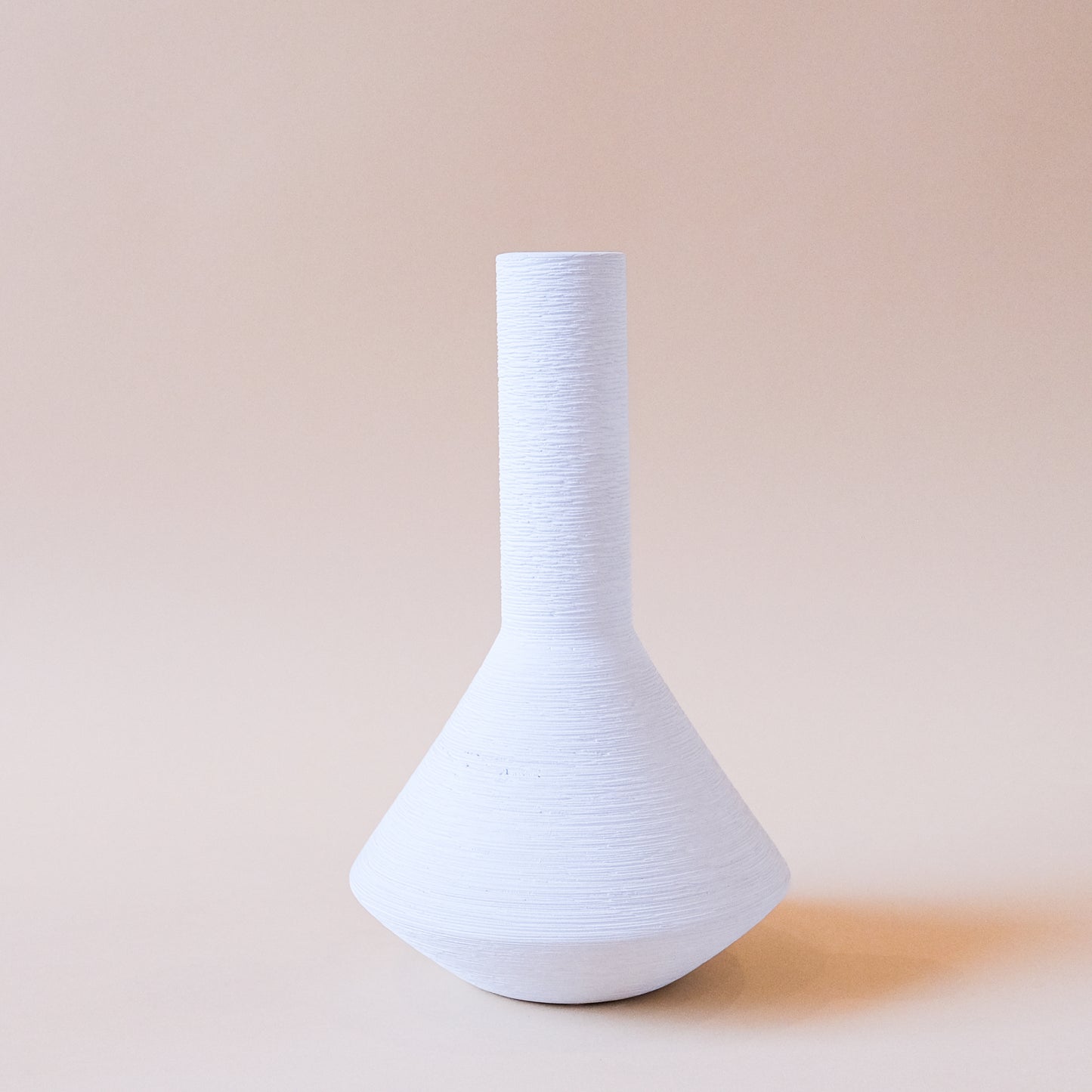 Large White Cherie Ceramic Vase (25,5cm)