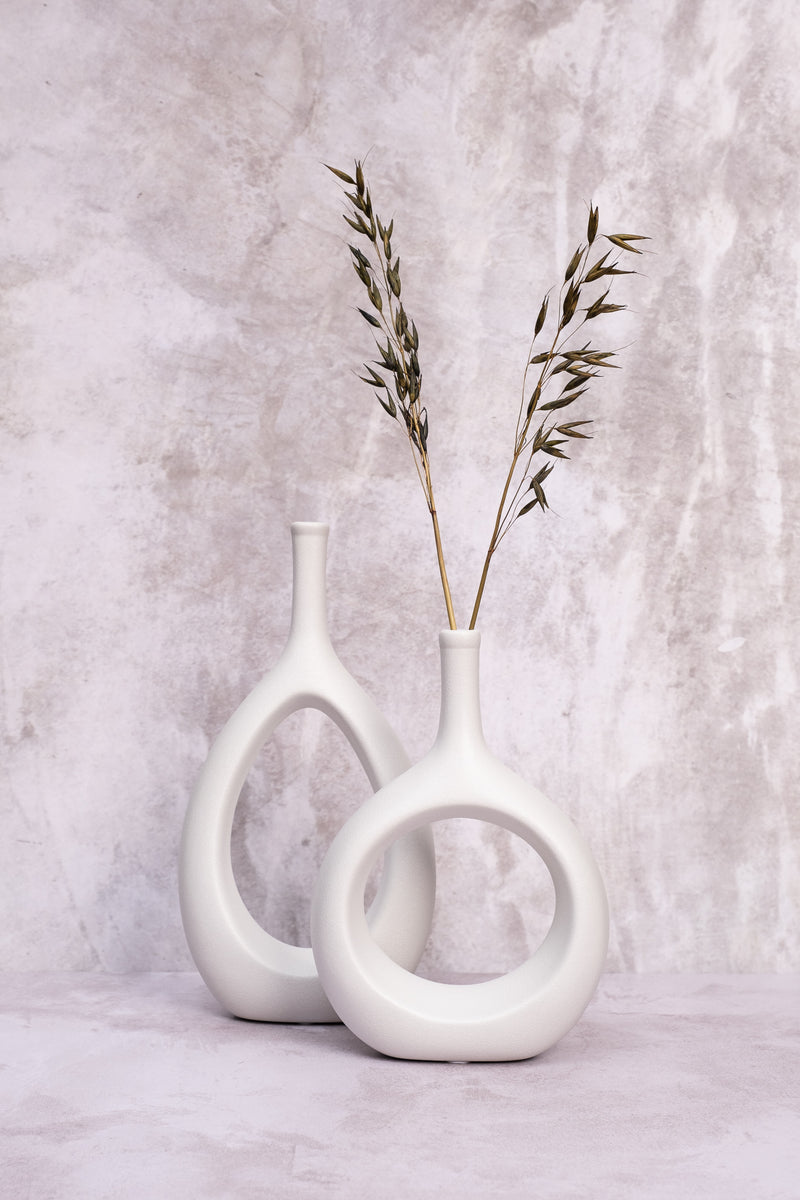 Chic Shannon Ceramic Vase (25cm)