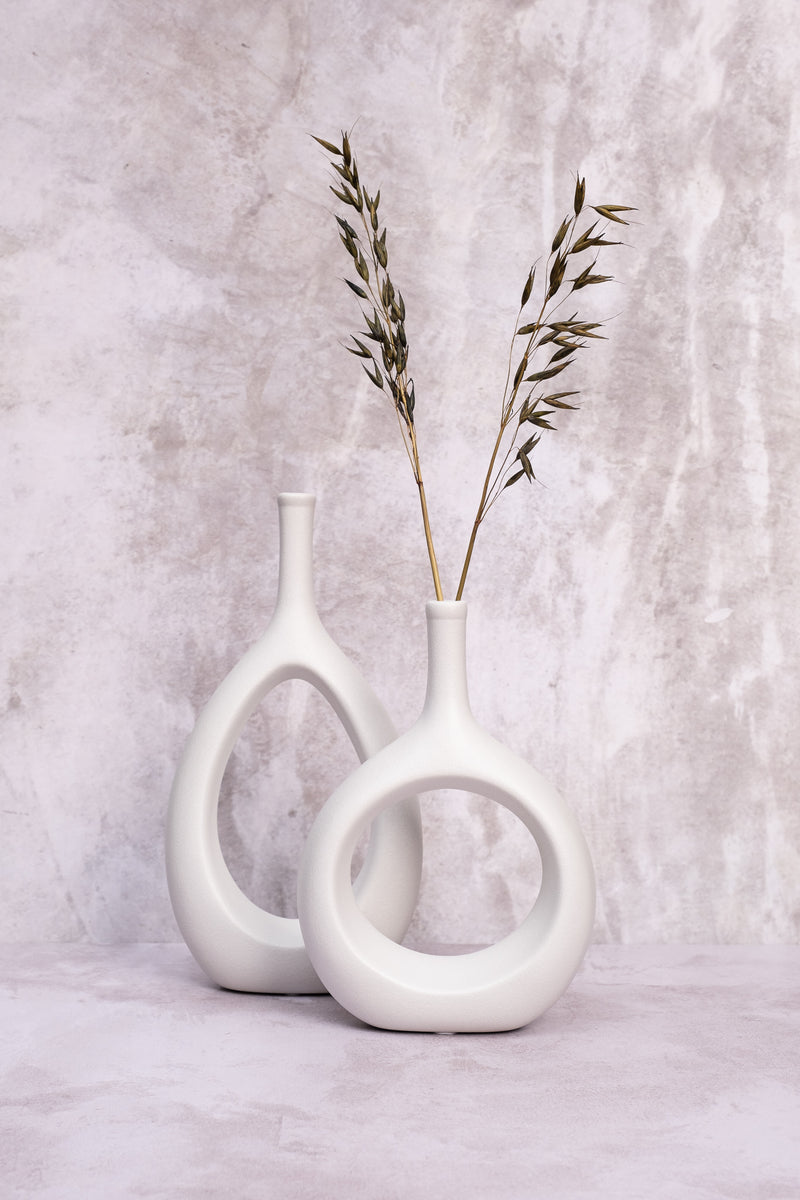 Chic Shannon Ceramic Vase (25cm)