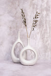 Chic Shannon Ceramic Vase (32cm)