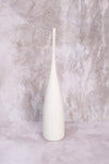 Tall White Venice Ceramic Vase