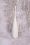 Tall White Venice Ceramic Vase