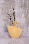 Lady Di Ceramic Vase (Butter Yellow)