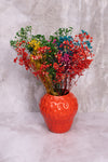 Strawberry Ceramic Vase (18cm)