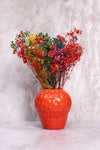 Strawberry Ceramic Vase (18cm)