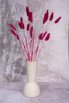 Hot Pink Bunny Tails (Large)