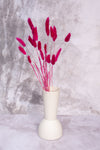 Hot Pink Bunny Tails (Large)