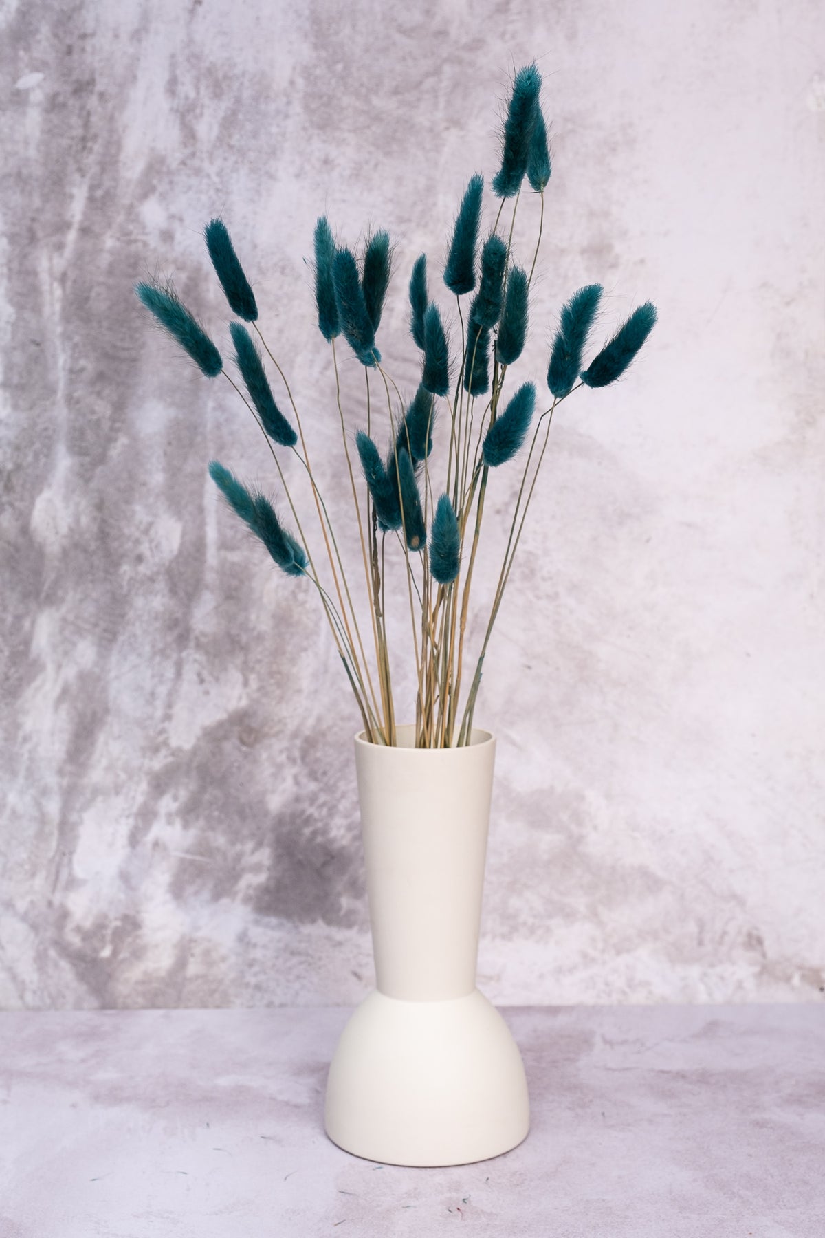 Teal Blue Bunny Tails (Large)