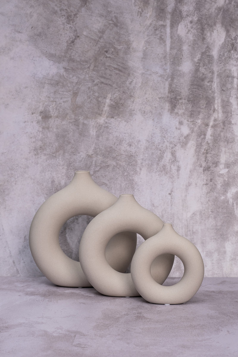 Chic Chanel Ceramic Vase (14cm)