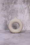 Chic Chanel Ceramic Vase (24cm)