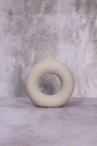 Chic Chanel Ceramic Vase (24cm)