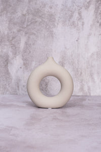 Chic Chanel Ceramic Vase (19cm)