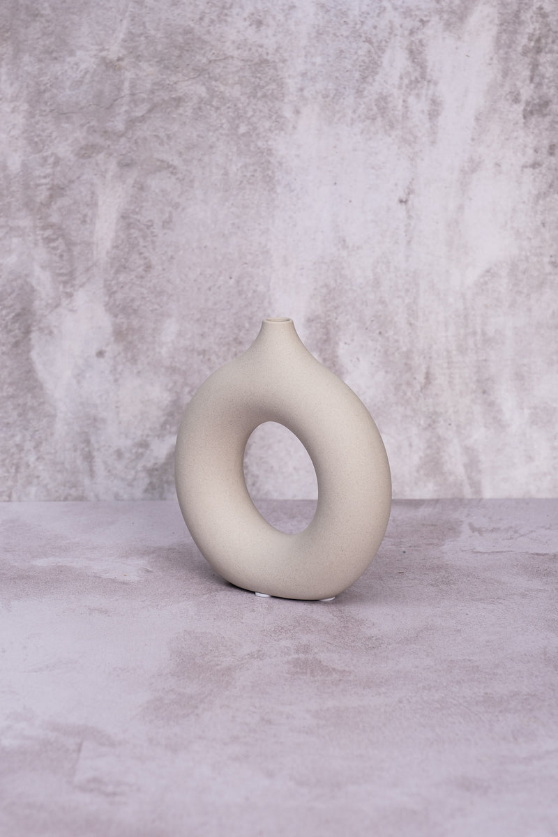 Chic Chanel Ceramic Vase (14cm)