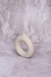 Chic Chanel Ceramic Vase (14cm)