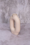 Aurora Art Deco Ceramic Vase (20cm)