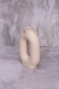 Aurora Art Deco Ceramic Vase (20cm)