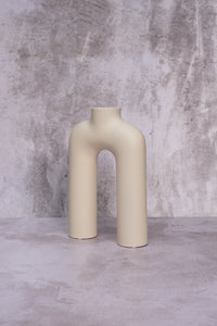 Alweda Art Deco Ceramic Vase (24cm)